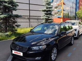 2015 Volvo V70 III Рестайлинг, чёрный, 1550000 рублей, вид 3