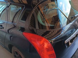 2009 Peugeot 308 I, чёрный, 695000 рублей, вид 5