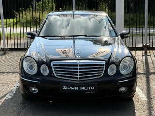 2008 Mercedes-Benz E-Класс 200 III (W211, S211) Рестайлинг, чёрный, 1029000 рублей, вид 2