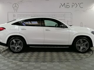 2026 Mercedes-Benz GLE Coupe 300 d II (C167) Рестайлинг, белый, 18500000 рублей, вид 4