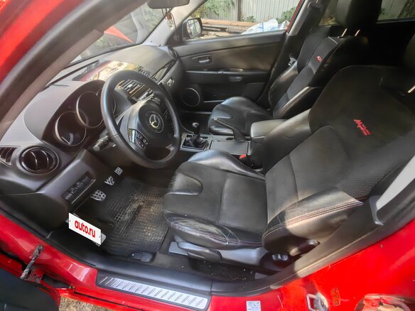 2008 Mazda 3 MPS I, красный, 630000 рублей - вид 7