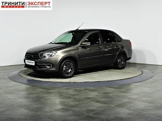 2018 Lada (ВАЗ) Granta I Рестайлинг, коричневый, 497000 рублей, вид 1