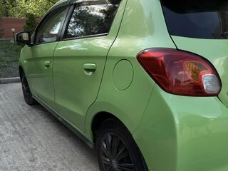 2012 Mitsubishi Mirage VI, зелёный, 700000 рублей, вид 4