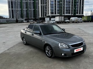2008 Lada (ВАЗ) Priora I, серый, 355000 рублей, вид 2