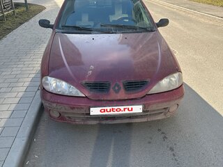 2001 Renault Megane I Рестайлинг, красный, 55000 рублей, вид 2