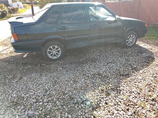 2008 Lada (ВАЗ) 2115, зелёный, 49000 рублей, вид 3