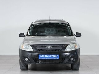 2015 Lada (ВАЗ) Largus I, серебристый, 659000 рублей, вид 2