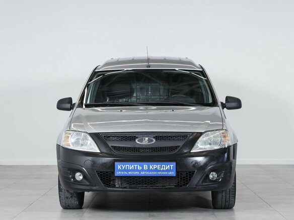 2015 Lada (ВАЗ) Largus I, серебристый, 599000 рублей - вид 1