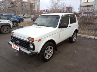 2018 Lada (ВАЗ) 2121 (4x4) I Рестайлинг, белый, 650000 рублей, вид 1