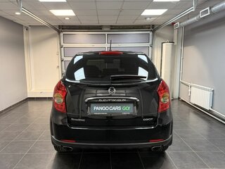 2012 SsangYong Actyon II, чёрный, 920000 рублей, вид 5