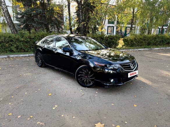 2008 Honda Accord VIII, чёрный, 1150000 рублей
