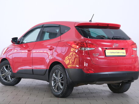 2014 Hyundai ix35 I Рестайлинг, красный, 1669000 рублей, вид 4