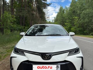 2023 Toyota Corolla XII (E210), белый, 2349999 рублей, вид 2