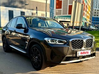 2022 BMW X4 20i II (G02) Рестайлинг, чёрный, 5995000 рублей, вид 2
