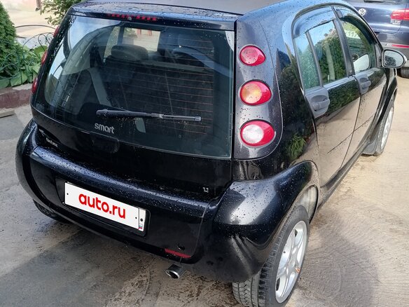 2004 Smart Forfour I, чёрный, 555555 рублей - вид 3