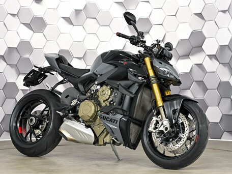 2023 Ducati Streetfighter V4, чёрный, 2199000 рублей, вид 1