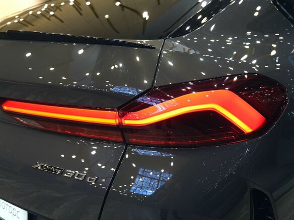 2026 BMW X6 30d III (G06) Рестайлинг, серый, 16900000 рублей - вид 5
