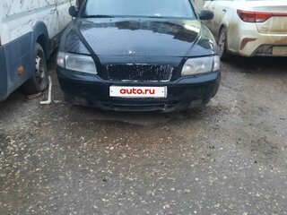 2001 Volvo S80 I, чёрный, 260000 рублей, вид 2