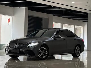 2019 Mercedes-Benz C-Класс 180 IV (W205) Рестайлинг, серый, 2100000 рублей, вид 4