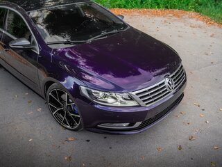 2012 Volkswagen Passat CC I Рестайлинг, серый, 1230000 рублей, вид 5