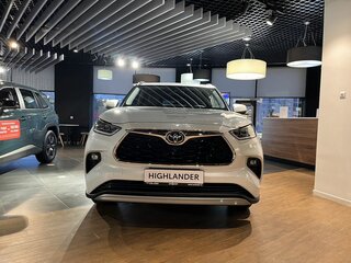 2026 Toyota Highlander IV (XU70), белый, 5450000 рублей, вид 2