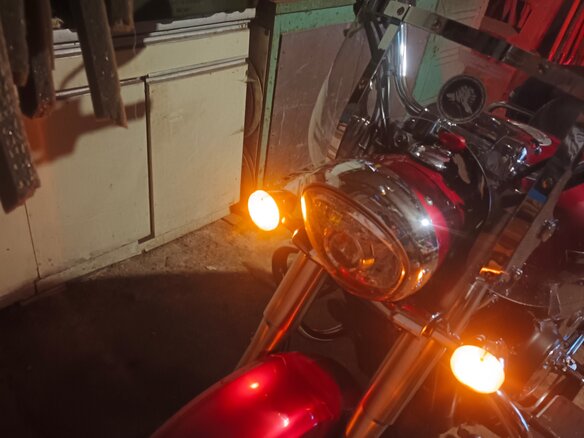 2009 Yamaha XVS1300, красный, 630000 рублей - вид 17