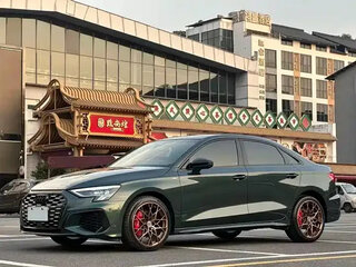 2022 Audi A3 35 TFSI Long IV (8Y), зелёный, 1780000 рублей, вид 1