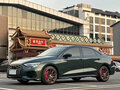 2022 Audi A3 35 TFSI Long IV (8Y), зелёный