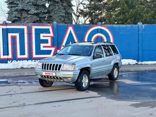 1999 Jeep Grand Cherokee II (WJ), серый, 699000 рублей, вид 1