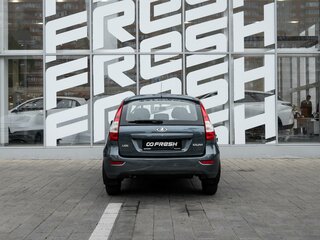 2014 Lada (ВАЗ) Kalina II, серый, 560000 рублей, вид 4