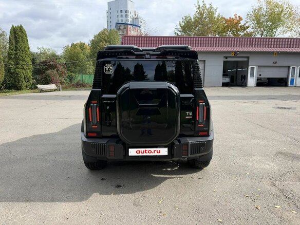 2024 Jetour T2, чёрный - вид 2