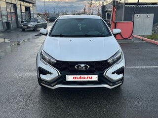 2023 Lada (ВАЗ) Vesta Cross I Рестайлинг (NG), белый, 1400000 рублей, вид 1