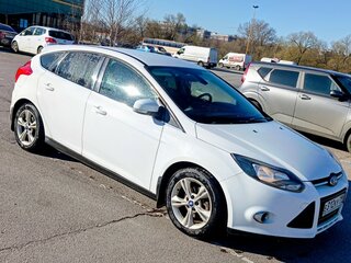 2013 Ford Focus III, белый, 585000 рублей, вид 2