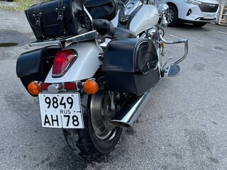 2007 Honda VTX 1300, белый, 949000 рублей, вид 4