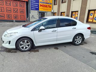 2013 Peugeot 408 I, белый, 700000 рублей, вид 5