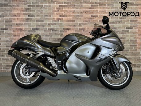 2009 Suzuki GSX 1300 R Hayabusa, серый, 810000 рублей, вид 1