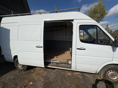 2005 Mercedes-Benz Sprinter, белый, 1670000 рублей, вид 4