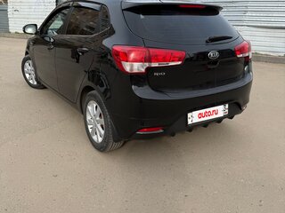 2017 Kia Rio III Рестайлинг, чёрный, 1200000 рублей, вид 4