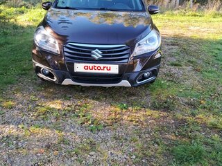 2014 Suzuki SX4 II (S-Cross), коричневый, 1175000 рублей, вид 2