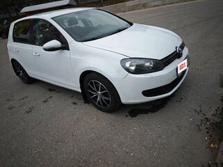 2011 Volkswagen Golf VI, белый, 689000 рублей, вид 3