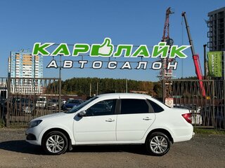 2022 Lada (ВАЗ) Granta I Рестайлинг, белый, 585000 рублей, вид 4