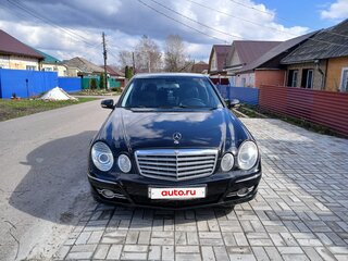 2007 Mercedes-Benz E-Класс 230 III (W211, S211) Рестайлинг, чёрный, 1090000 рублей, вид 3