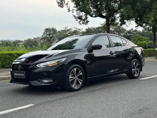2023 Nissan Sylphy IV (B18), чёрный, 1390002 рублей, вид 1