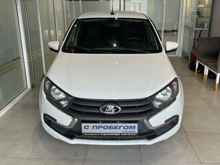 2023 Lada (ВАЗ) Granta I Рестайлинг, белый, 589000 рублей, вид 2