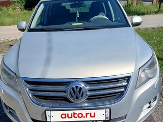 2010 Volkswagen Tiguan I, серебристый, 1040000 рублей, вид 1