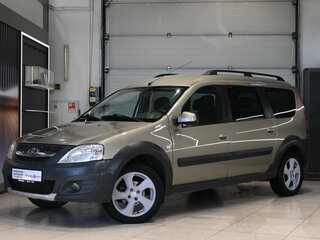 2016 Lada (ВАЗ) Largus Cross I, серый, 745000 рублей, вид 3