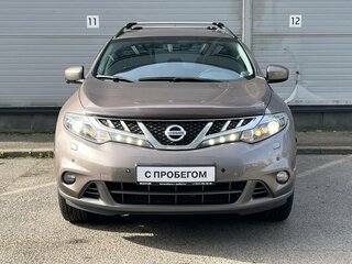 2014 Nissan Murano II (Z51) Рестайлинг 2, бежевый, 1329000 рублей, вид 2