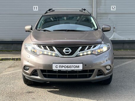 2014 Nissan Murano II (Z51) Рестайлинг 2, бежевый, 1329000 рублей, вид 2