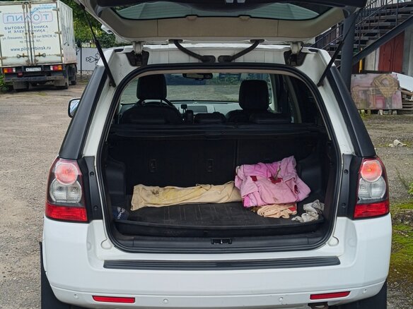 2011 Land Rover Freelander II Рестайлинг, белый - вид 21