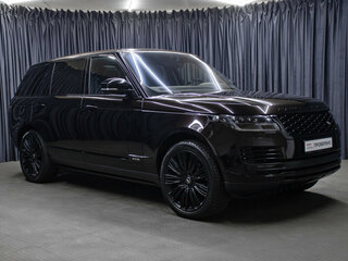 2020 Land Rover Range Rover Long IV Рестайлинг, чёрный, 8799000 рублей, вид 3